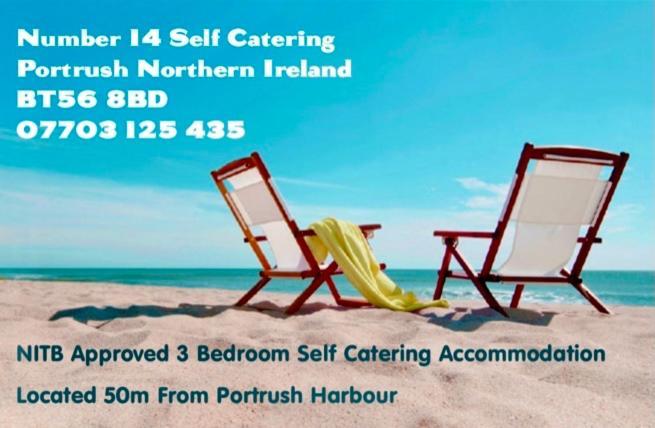 Number 14 Self Catering, Portrush, Northern Ireland エクステリア 写真